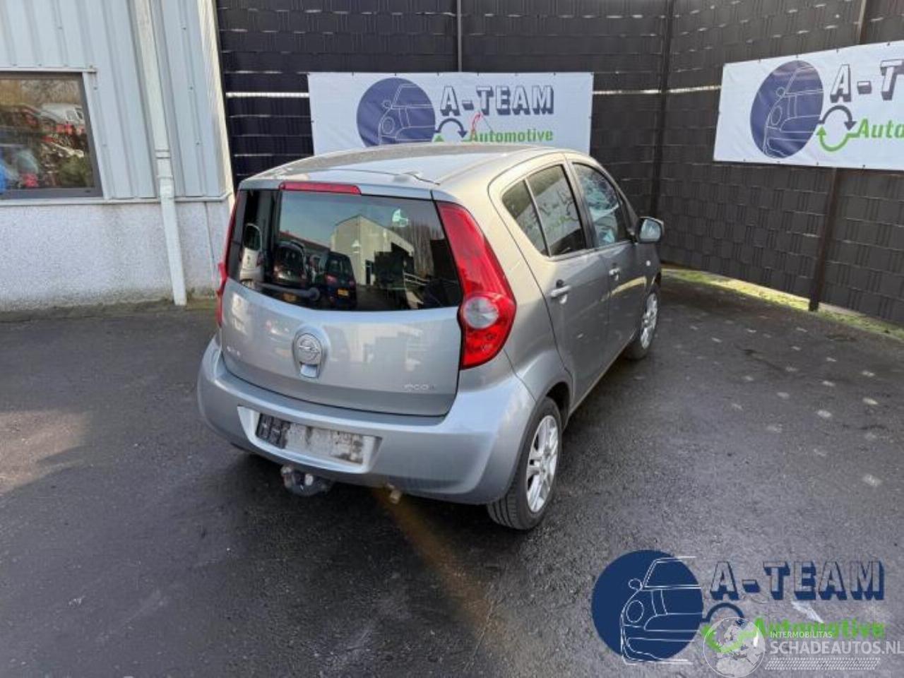 Opel Agila Agila (B), MPV, 2008 / 2014 1.0 12V