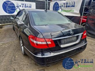 demontáž osobní automobily Mercedes E-klasse E (W212), Sedan, 2009 / 2016 E-350 CDI V6 24V BlueEfficiency 2012/1