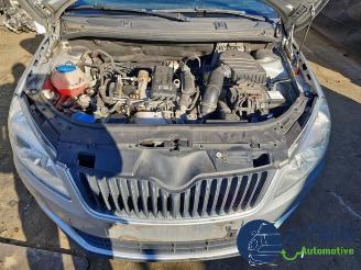 Skoda Fabia Fabia II Combi, Combi 5-drs, 2007 / 2014 1.2 TSI picture 4
