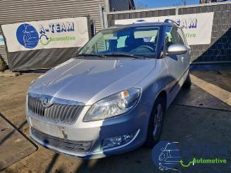 Skoda Fabia Fabia II Combi, Combi 5-drs, 2007 / 2014 1.2 TSI picture 3
