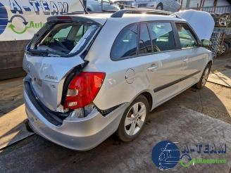 Skoda Fabia Fabia II Combi, Combi 5-drs, 2007 / 2014 1.2 TSI picture 12