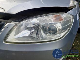 Skoda Fabia Fabia II Combi, Combi 5-drs, 2007 / 2014 1.2 TSI picture 35