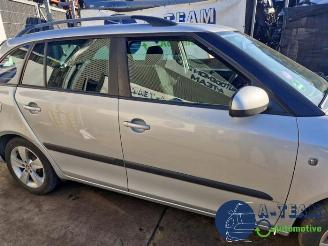 Skoda Fabia Fabia II Combi, Combi 5-drs, 2007 / 2014 1.2 TSI picture 10