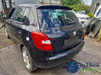 Skoda Fabia Fabia II (5J), Hatchback 5-drs, 2006 / 2014 1.6i 16V picture 13