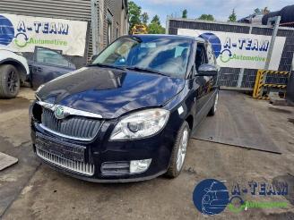 Salvage car Skoda Fabia Fabia II (5J), Hatchback 5-drs, 2006 / 2014 1.6i 16V 2007/9