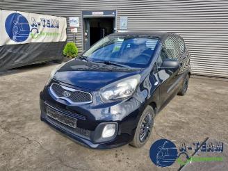 Vrakbiler auto Kia Picanto Picanto (TA), Hatchback, 2011 / 2017 1.0 12V 2012/6