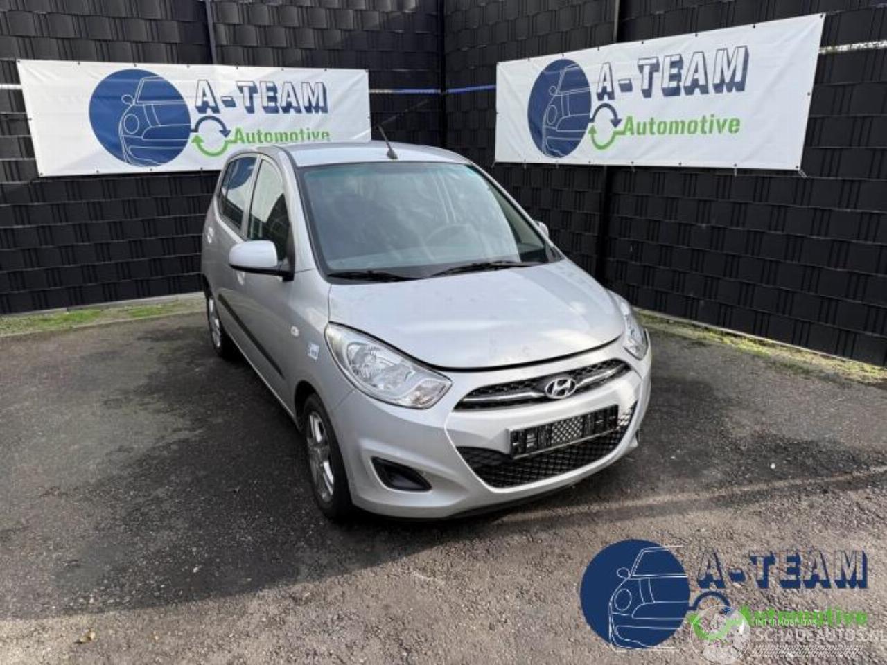 Hyundai I-10 i10 (F5), Hatchback, 2007 / 2013 1.1i 12V