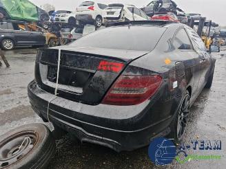 Salvage car Mercedes C-klasse C AMG (C204), Coupe, 2011 6.2 C-63 AMG V8 32V Edition 507 2013/9
