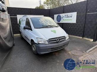 Uttjänta bilar auto Mercedes Vito Vito (639.6), Van, 2003 / 2014 2.2 110 CDI 16V Euro 5 2012/6