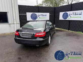 Vrakbiler auto Mercedes E-klasse E (W212), Sedan, 2009 / 2016 E-350 CDI V6 24V BlueEfficiency 2010/5