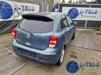 Autoverwertung Nissan Micra Micra (K13), Hatchback, 2010 / 2016 1.2 12V DIG-S 2011/11