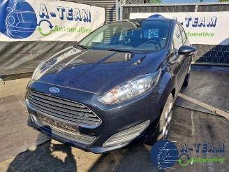Coche siniestrado Ford Fiesta Fiesta 6 (JA8), Hatchback, 2008 / 2018 1.0 Ti-VCT 12V 65 2013/5