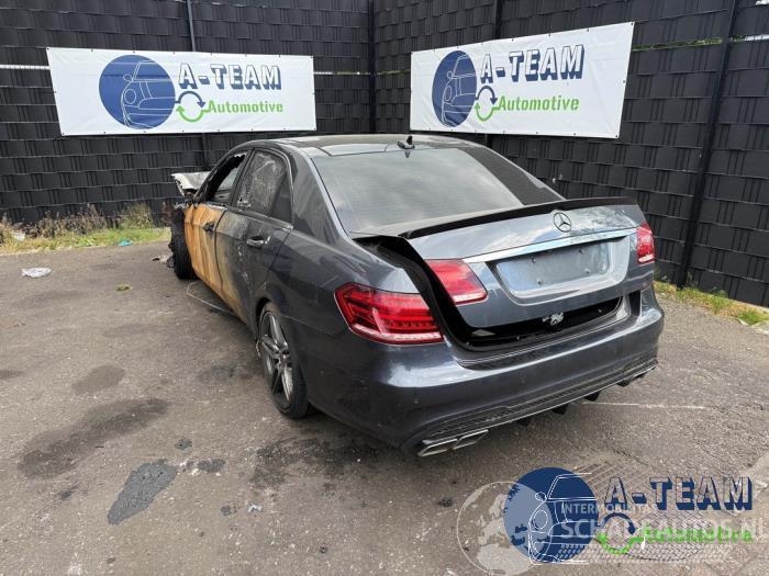 Mercedes E-klasse E (W212), Sedan, 2009 / 2016 E-350 CDI BlueTEC 3.0 V6 24V 4-Matic