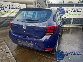 Démontage voiture Dacia Sandero Sandero II, Hatchback, 2012 0.9 TCE 12V 2017/2