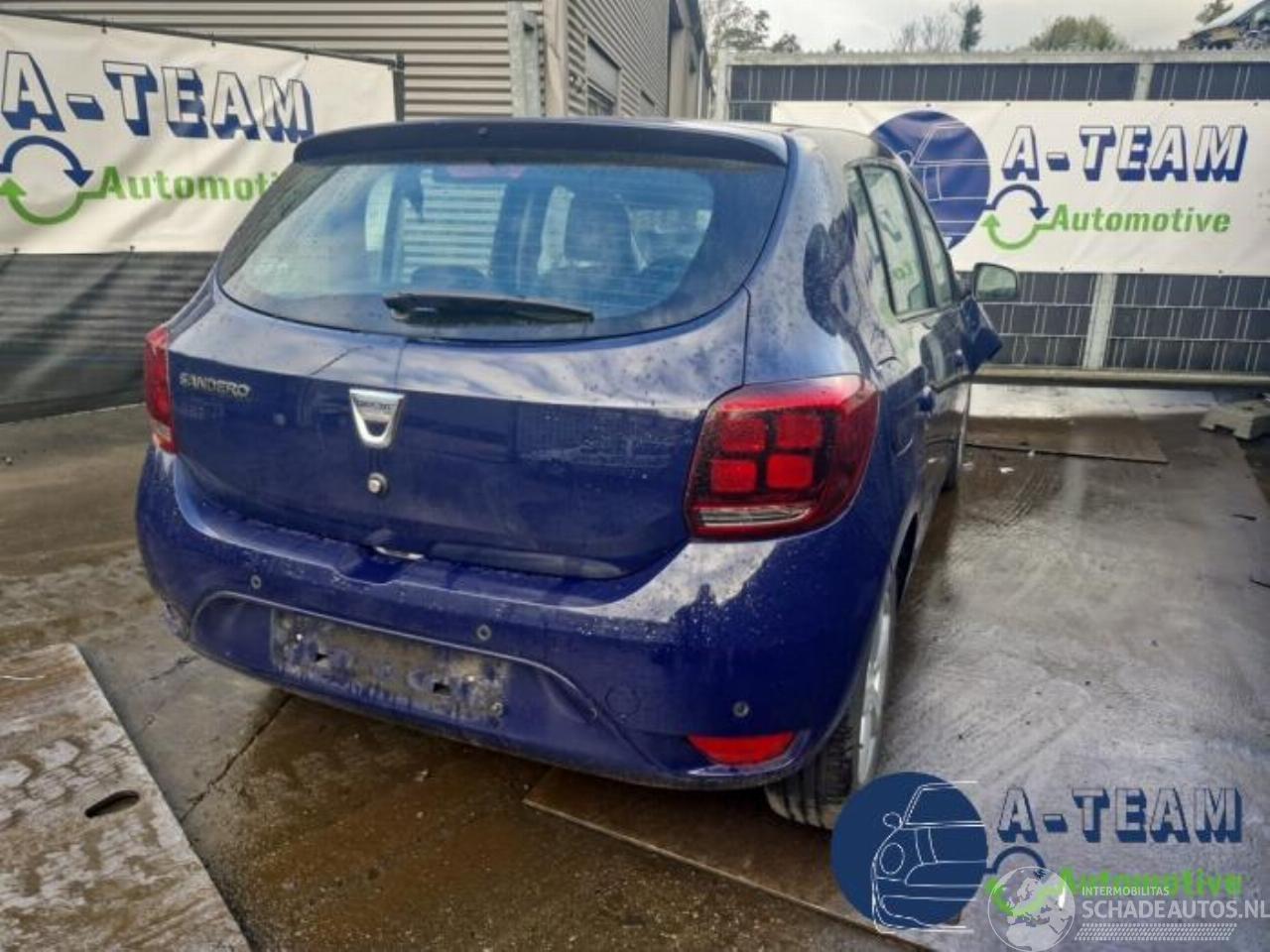 Dacia Sandero Sandero II, Hatchback, 2012 0.9 TCE 12V