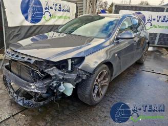 Purkuautot passenger cars Opel Insignia Insignia Sports Tourer, Combi, 2008 / 2017 1.6 Turbo 16V Ecotec 2011/11