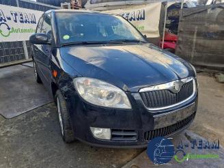 Purkuautot passenger cars Skoda Fabia Fabia II (5J), Hatchback 5-drs, 2006 / 2014 1.6i 16V 2008/1