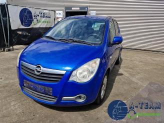 Uttjänta bilar auto Opel Agila Agila (B), MPV, 2008 / 2014 1.0 12V 2010/9