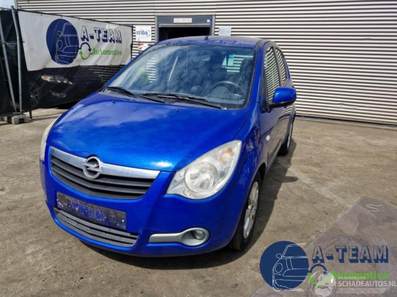 Opel Agila Agila (B), MPV, 2008 / 2014 1.0 12V