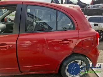Nissan Micra Micra (K13), Hatchback, 2010 / 2016 1.2 12V picture 18