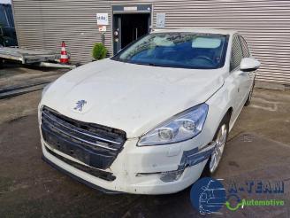 Démontage voiture Peugeot 508 508 (8D), Sedan, 2010 / 2018 2.0 Hybrid4 16V 2014/8