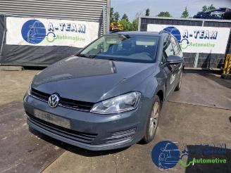 Purkuautot passenger cars Volkswagen Golf Golf VII Variant (AUVV), Combi, 2013 / 2021 1.6 TDI BlueMotion 16V 2016/11