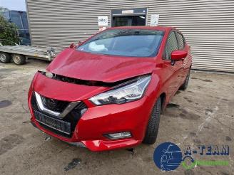 Vrakbiler auto Nissan Micra Micra (K14), Hatchback, 2016 / 2025 0.9 IG-T 12V 2018/7