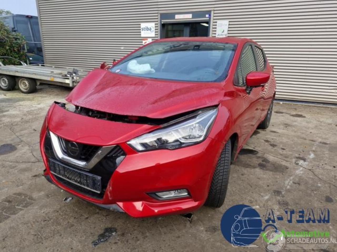 Nissan Micra Micra (K14), Hatchback, 2016 / 2025 0.9 IG-T 12V