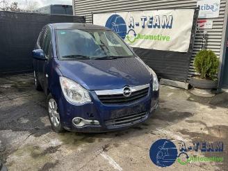 Vrakbiler auto Opel Agila Agila (B), MPV, 2008 / 2014 1.0 12V 2009/3