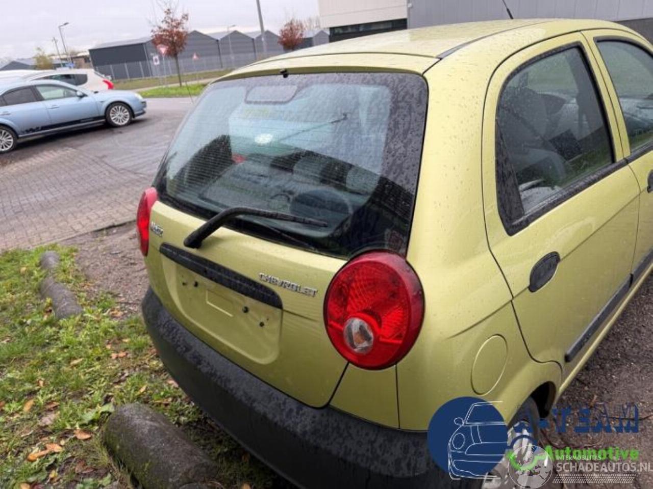 Chevrolet Matiz Matiz (M200), Hatchback, 2005 0.8 S,SE