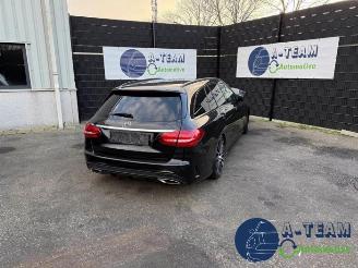 Vrakbiler auto Mercedes C-klasse C Estate (S205), Combi, 2014 / 2021 C-400 3.0 V6 Turbo 4-Matic 2016/7