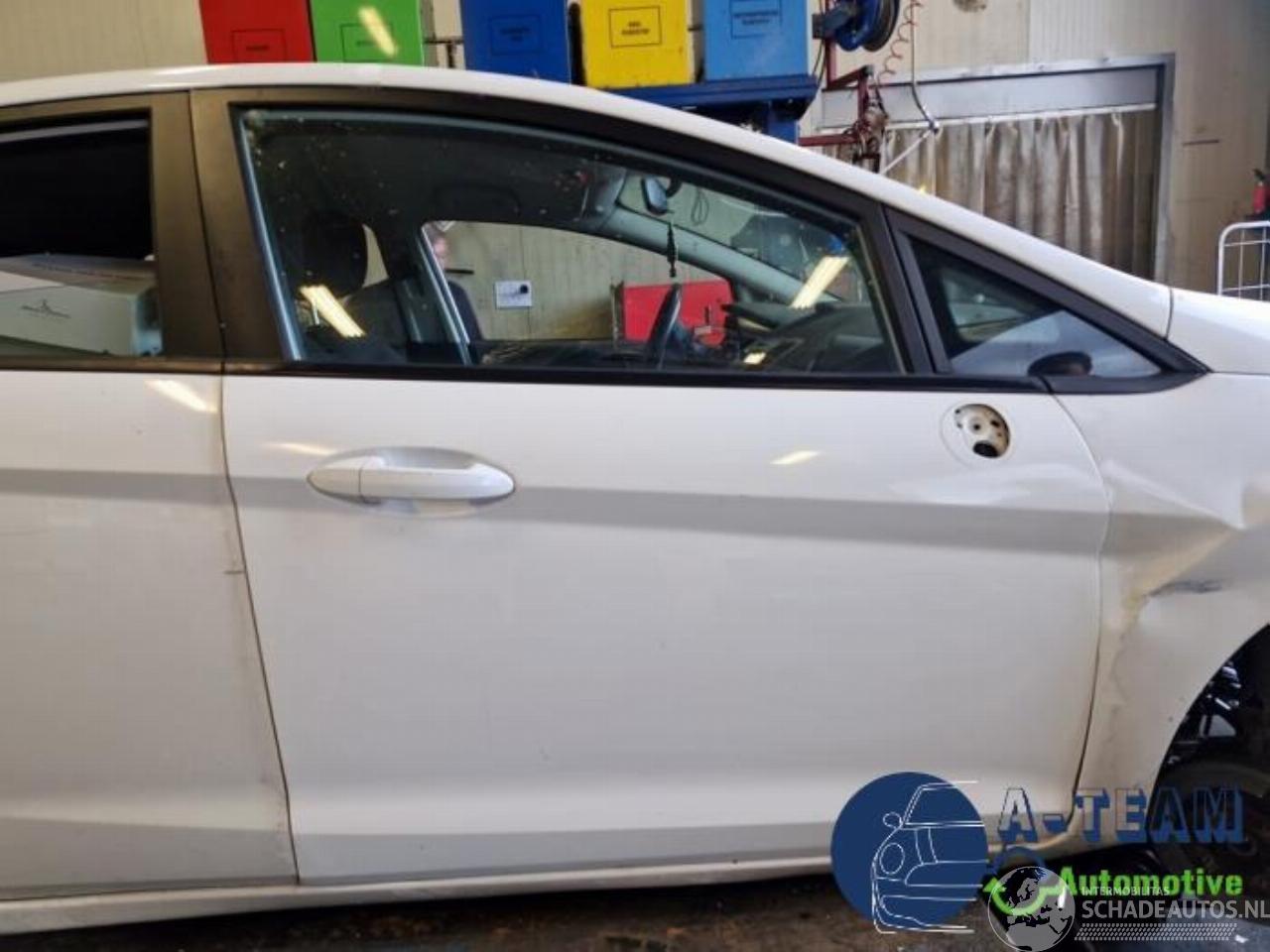 Ford Fiesta Fiesta 6 (JA8), Hatchback, 2008 / 2018 1.25 16V
