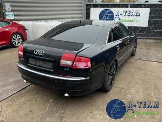 Vrakbiler auto Audi A8 A8 (D3), Sedan, 2002 / 2010 4.2 TDI V8 32V Quattro 2005/11
