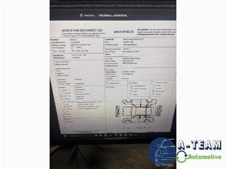 Vrakbiler auto Mercedes A-klasse A (W176), Hatchback, 2012 / 2018 1.6 A-180 16V 2014/8