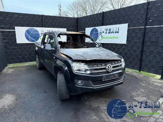 damaged passenger cars Volkswagen Amarok Amarok, Pick-up, 2010 2.0 BiTDI 16V 163 2012/11