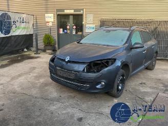 Vrakbiler auto Renault Mégane Megane III Grandtour (KZ), Combi 5-drs, 2008 / 2016 1.4 16V TCe 130 2009/10
