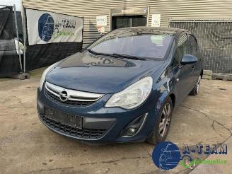 Vrakbiler auto Opel Corsa Corsa D, Hatchback, 2006 / 2014 1.3 CDTi 16V ecoFLEX 2011/7