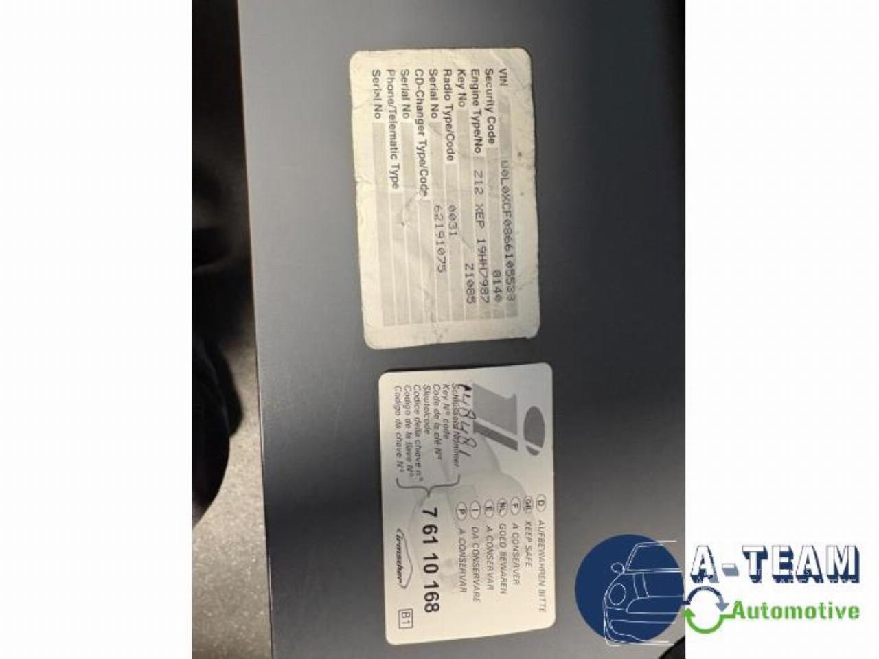 Opel Corsa Corsa C (F08/68), Hatchback, 2000 / 2009 1.2 16V Twin Port