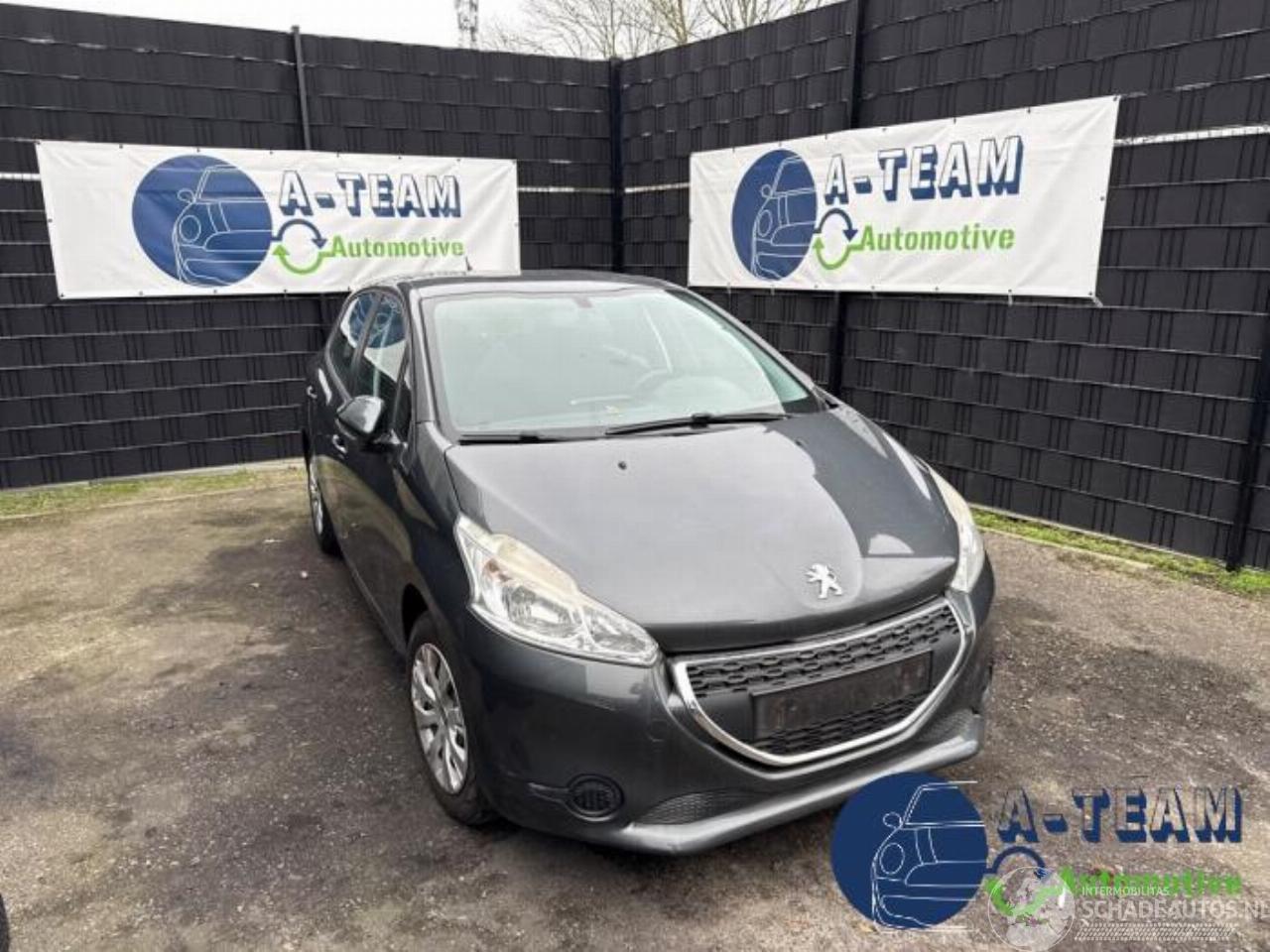 Peugeot 208 208 I (CA/CC/CK/CL), Hatchback, 2012 / 2019 1.2 Vti 12V PureTech 82