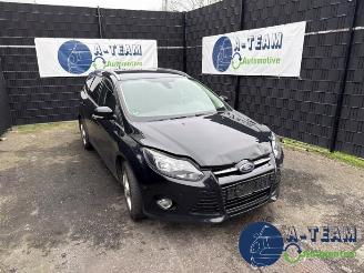 Uttjänta bilar auto Ford Focus Focus 3 Wagon, Combi, 2010 / 2020 1.0 Ti-VCT EcoBoost 12V 125 2013/12