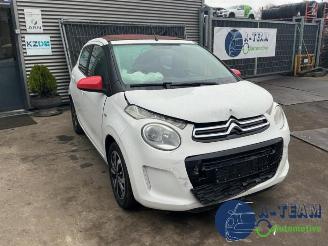 Uttjänta bilar auto Citroën C1 C1, Hatchback, 2014 / 2021 1.0 Vti 68 12V 2014/11