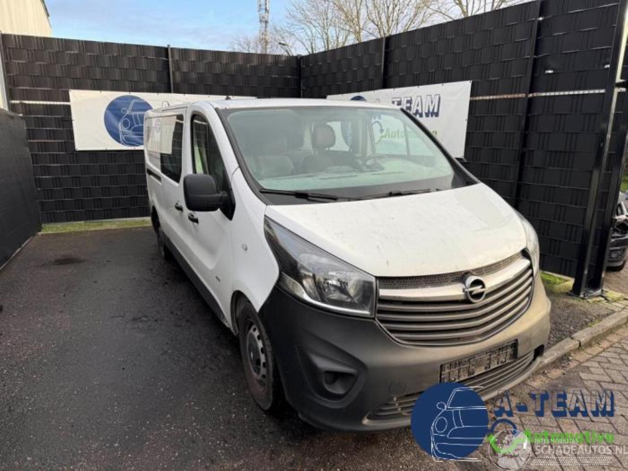 Opel Vivaro Vivaro, Van, 2014 / 2019 1.6 CDTi BiTurbo 125