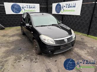  Dacia Sandero Sandero I (BS), Hatchback, 2008 / 2013 1.4 LPG 2010/2