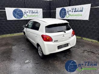 rozbiórka samochody osobowe Mitsubishi Space-star Space Star (A0), Hatchback, 2012 1.0 12V 2013/10