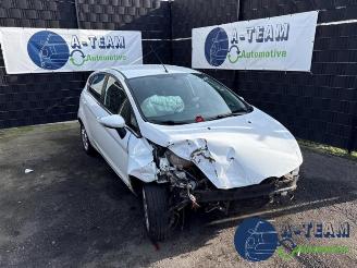Purkuautot passenger cars Ford Fiesta Fiesta 6 (JA8), Hatchback, 2008 / 2018 1.25 16V 2012/9