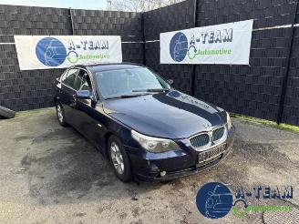 rozbiórka samochody osobowe BMW 5-serie 5 serie (E60), Sedan, 2003 / 2010 520i 24V 2004/4