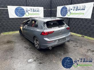 rozbiórka samochody osobowe Volkswagen Golf Golf VIII (CD1), Hatchback, 2019 2.0 GTI 16V 2020/10