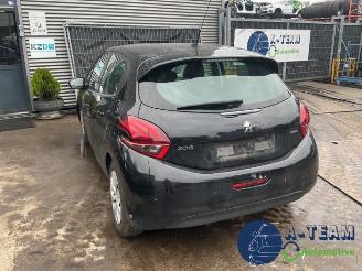 Uttjänta bilar auto Peugeot 208 208 I (CA/CC/CK/CL), Hatchback, 2012 / 2019 1.2 Vti 12V PureTech 82 2016/3
