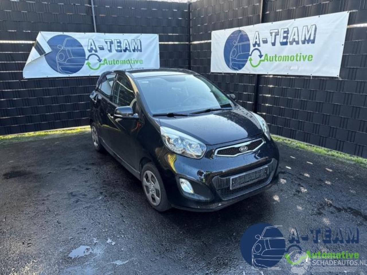 Kia Picanto Picanto (TA), Hatchback, 2011 / 2017 1.0 12V