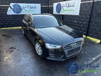 Coche siniestrado Audi A4 Avant A4 Avant (B8), Combi, 2007 / 2015 2.0 TDI 16V 2015/2